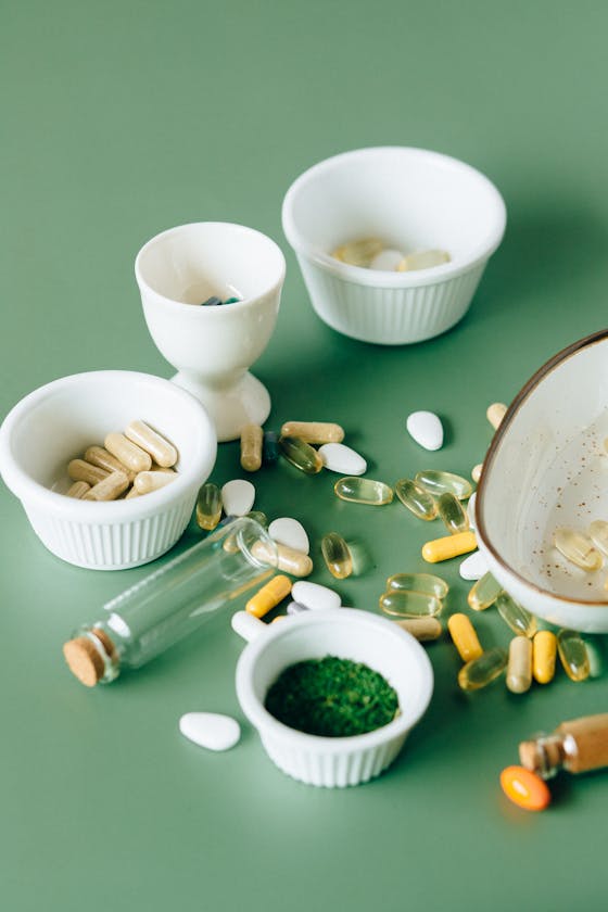Vitamins and supplements